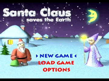 Santa Claus Saves the Earth (EU) screen shot title